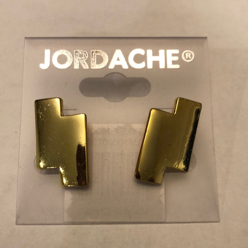 Jordache earrings